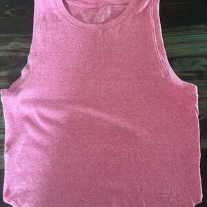 American Eagle Outfitters Pink Tank Top